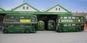 Dartford Bus Garage Model 1/76 Scale