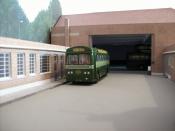 Staines Lt Country Bus Garage