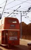 The Last London Trolleybuses