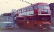 The Last London Trolleybuses