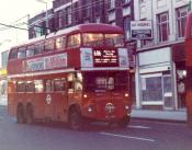 The Last London Trolleybuses