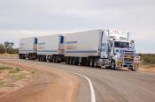 Kenworth Road Train