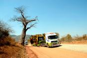 Special Convoy In Africa