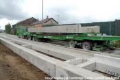 Cambridgeshire Busway Construction Vehicle