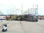 Kenworth With A Pair Of Fair Rides.