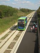 Scania On Cambridgeshire Busway