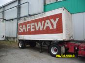 Daysworth Yard Tractor & Safeway Trailer