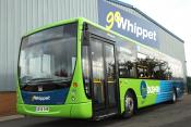 Volvo Bus, Equipped For Cambridgeshire Guided Busway