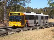 Man Sg280h On O-bahn