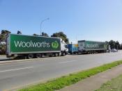 2 Woolies Scanias!