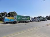 2 Woolies Scanias!