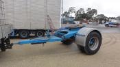 1980 Haulmark Single Axle Converter Dolly