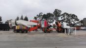 Volvo Four Axle Truck