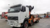 Volvo Four Axle Truck