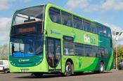 Scania Bus, Equipped For Cambridgeshire Guided Busway