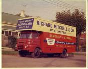 Richard Mitchell Moving Truck