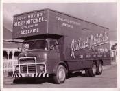 Richard Mitchell Moving Truck