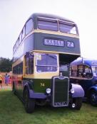 Guy Double Deck Bus