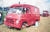 1960 Fire Brigade Morris Van