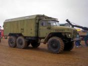 Russian Military Vehicle