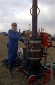 Merryweather(?) Steam Fire Pump.