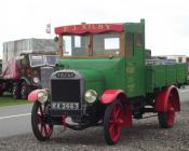 Vulcan Drop Side Lorry