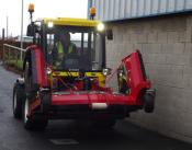 Multihog With Rotary Mower