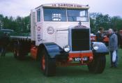 Scammell Flatbed