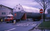Hallet Silbermann Scania With A Braby's Silo