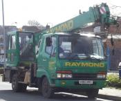 1993 Fuso Based Tadano  Crane