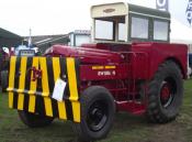 Fordson Muir Hill Shunter.