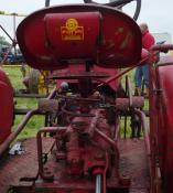 Massey Harris velvet Ride Tractor Seat.