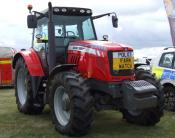 Mf 6465 6 Cyl. Turbo-intercooled Tractor