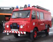 Land Rover Fire Engine