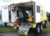 Pinzgauer Ii 4x4 And 6x6 Light Utility Vehicle Interior