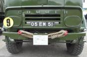 1965 Commer Ts3a  Detail.
