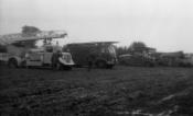 Fire Engine Lineup At Honiton Hill