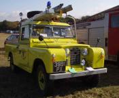 Landrover Fire Tender