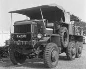 The AEC Model 850 (prior to 1929 FWD R6T) truck