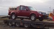 Ford Ranger With Blade