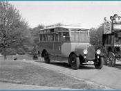 Tidaholm  Bus Crystal Palace, Wheels Of Yesterday Rally