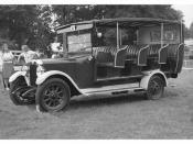 Toast Rack Open Charabanc