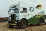 Billy Smart's Circus Breakdown Truck