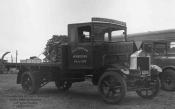 Albion Flatbed Truck
