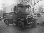 G.w.r. Thornycroft Wagon