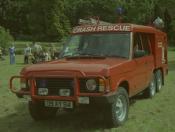 Carmichael Crash And Rescue Tender