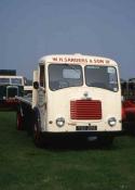 1958 Dennis Pax Flatbed.