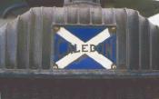 Caledon Radiator Badge