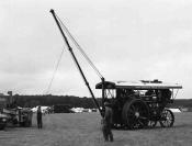 Fowler Showmans Engine With Crane