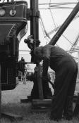 Fowler Showman's Engine With Crane
